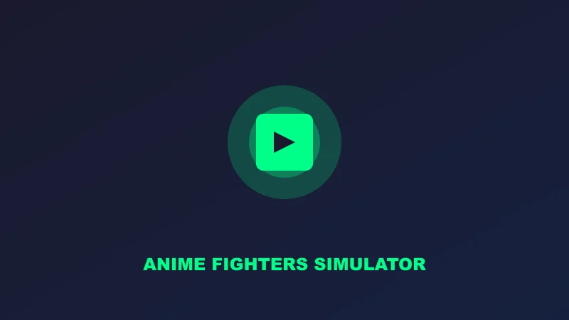Anime Fighters Simulator Codes