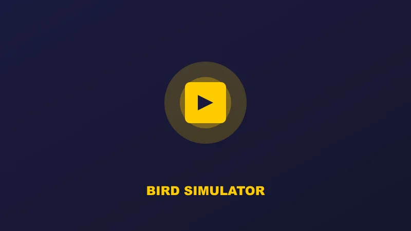 Bird Simulator Codes