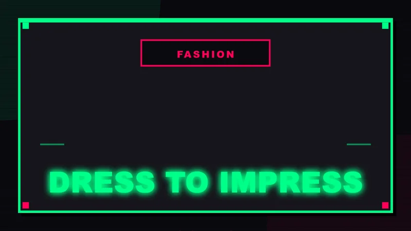 Dress to Impress Codes