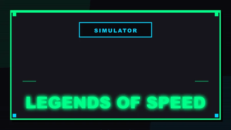 Legends of Speed Codes