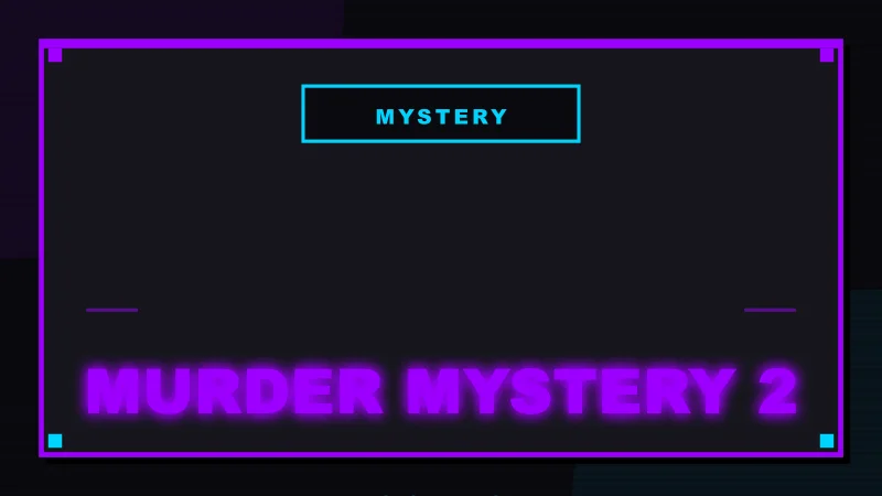 Murder Mystery 2 Codes