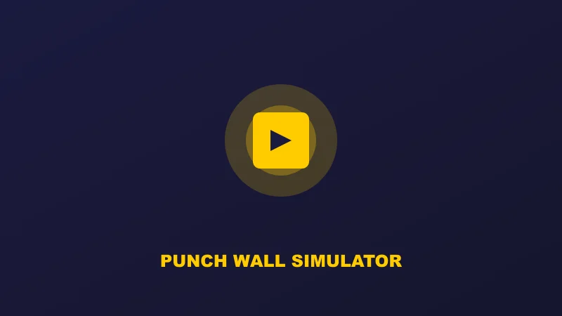 Punch Wall Simulator Codes
