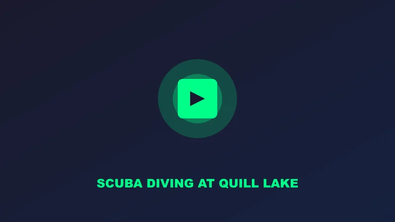 Scuba Diving at Quill Lake Codes