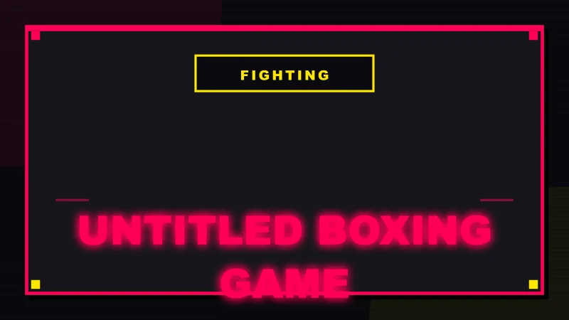 Untitled Boxing Game Codes