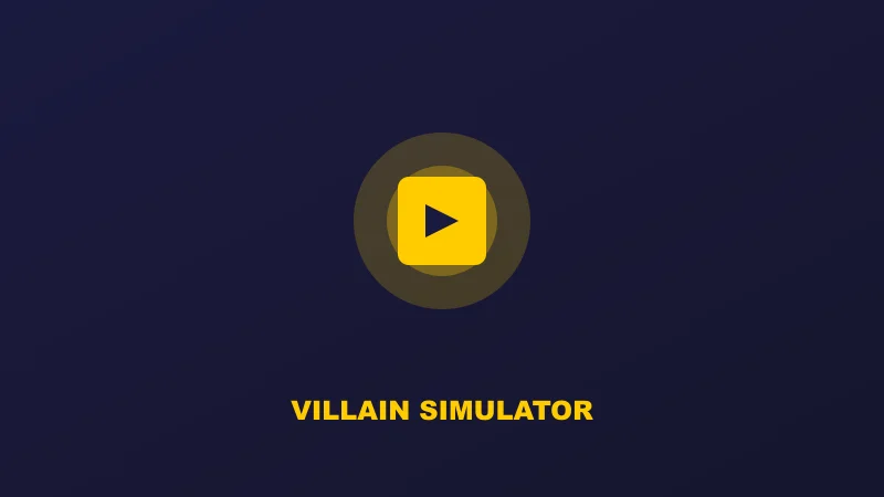 Villain Simulator Codes