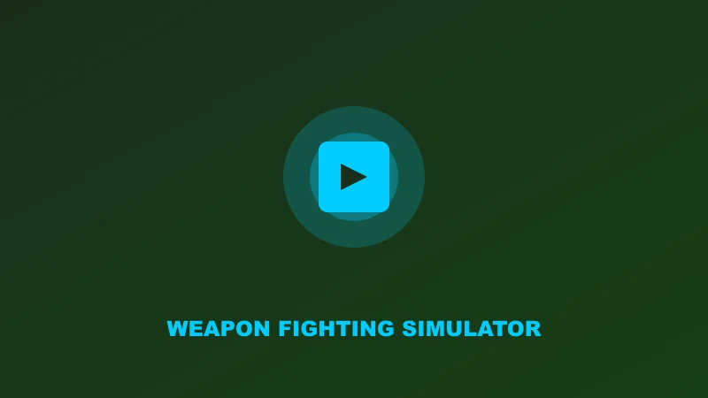 Weapon Fighting Simulator Codes