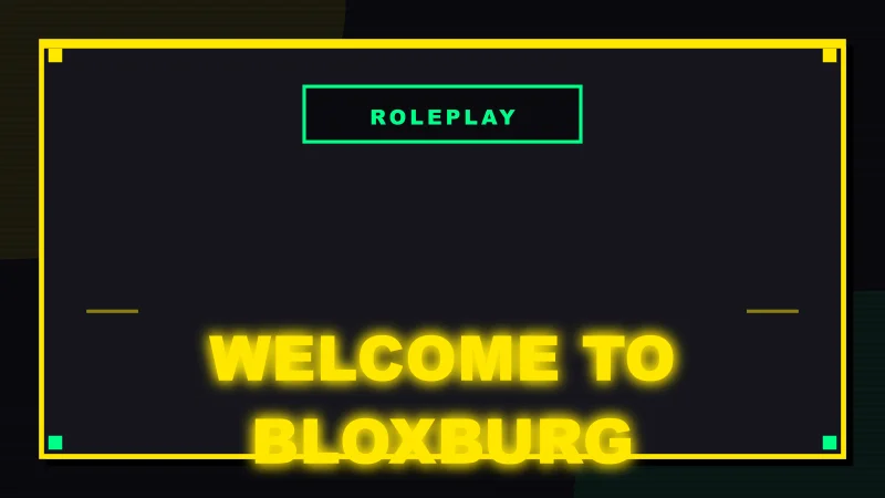 Welcome to Bloxburg Codes