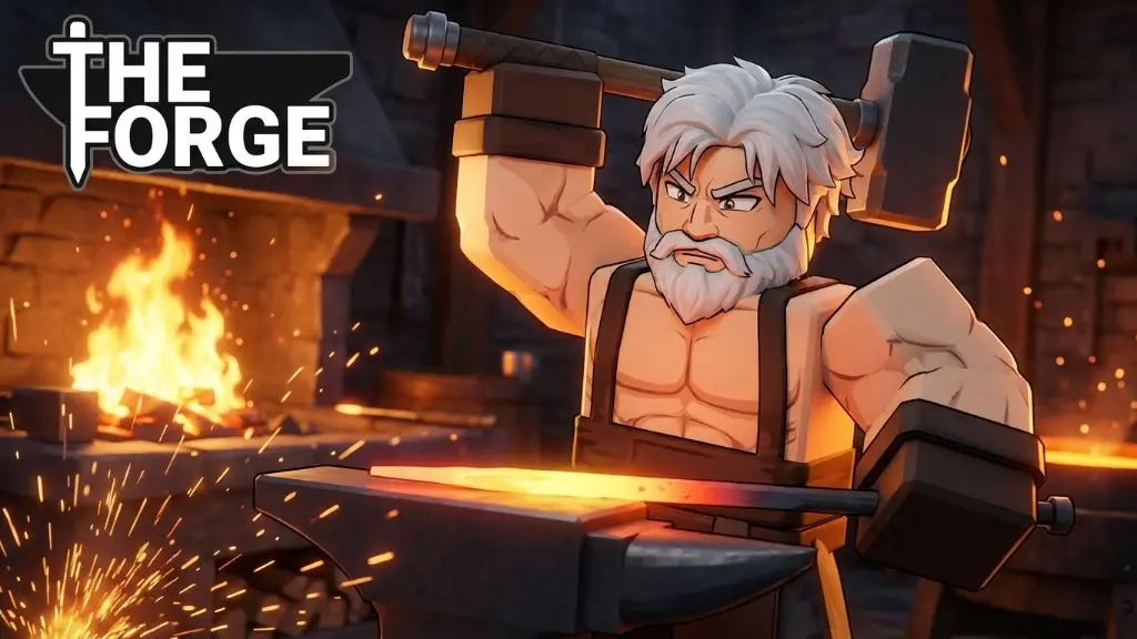 The Forge Roblox Calculator - Blacksmith forging weapons