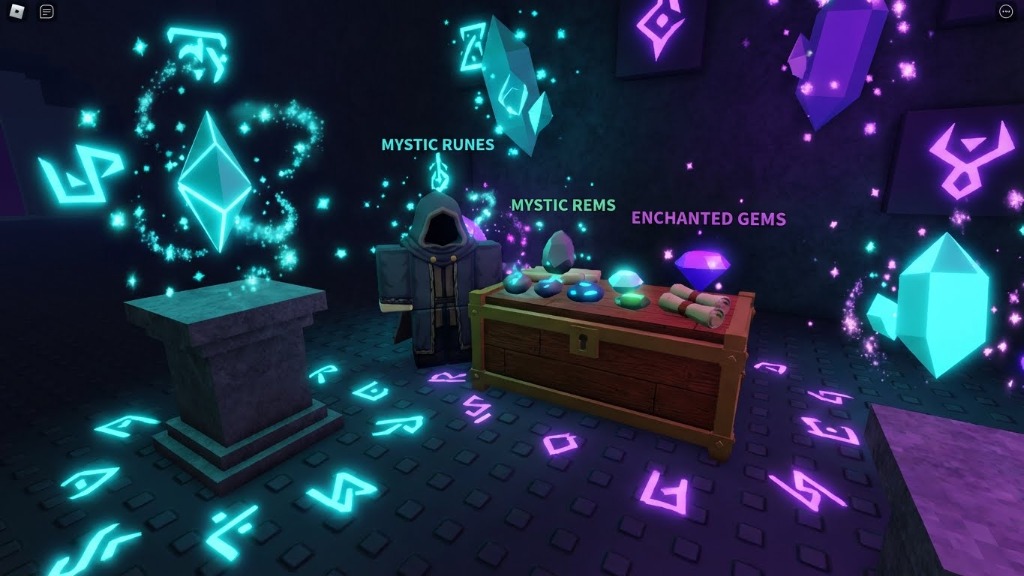 The Forge - Mystic runes and enchanted gems at Runemaker shop