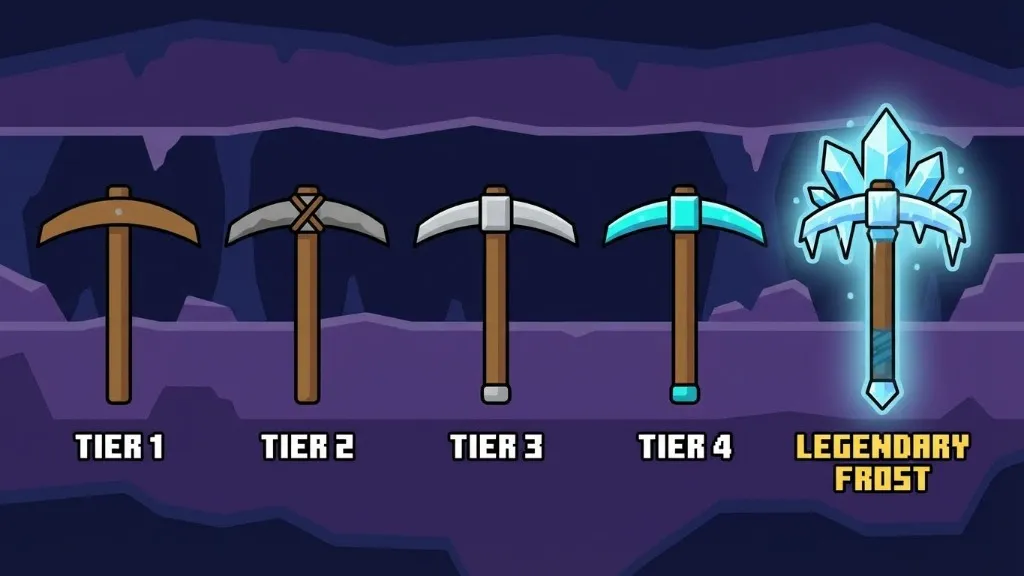 The Forge Pickaxes Wiki